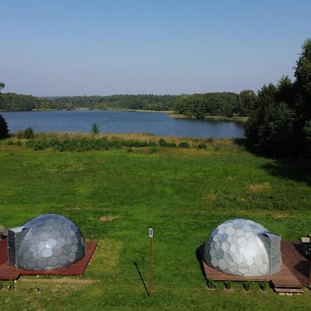 Paradiesufer Am See Milmersdorf Eksteriør bilde