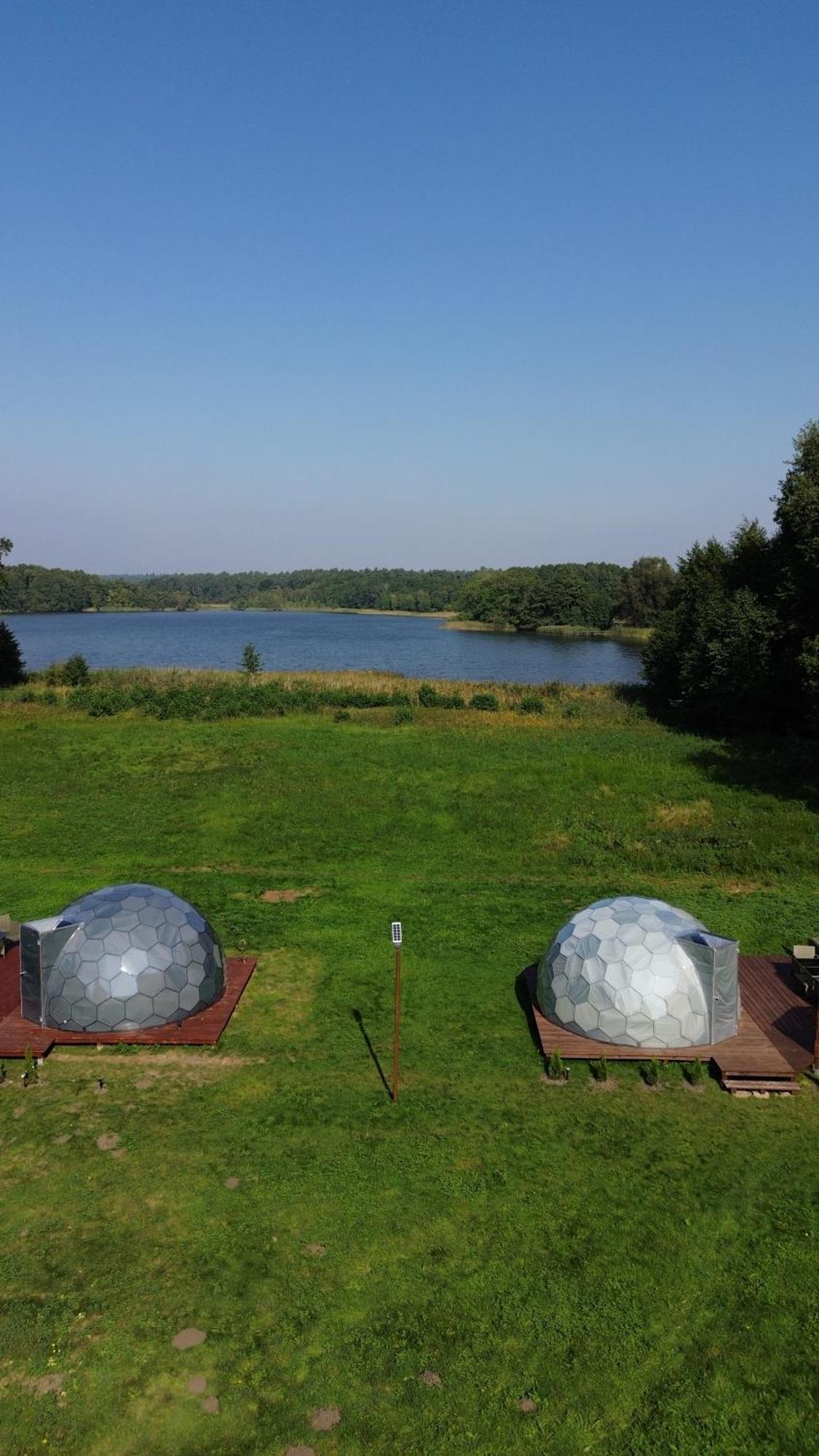 Paradiesufer Am See Milmersdorf Eksteriør bilde