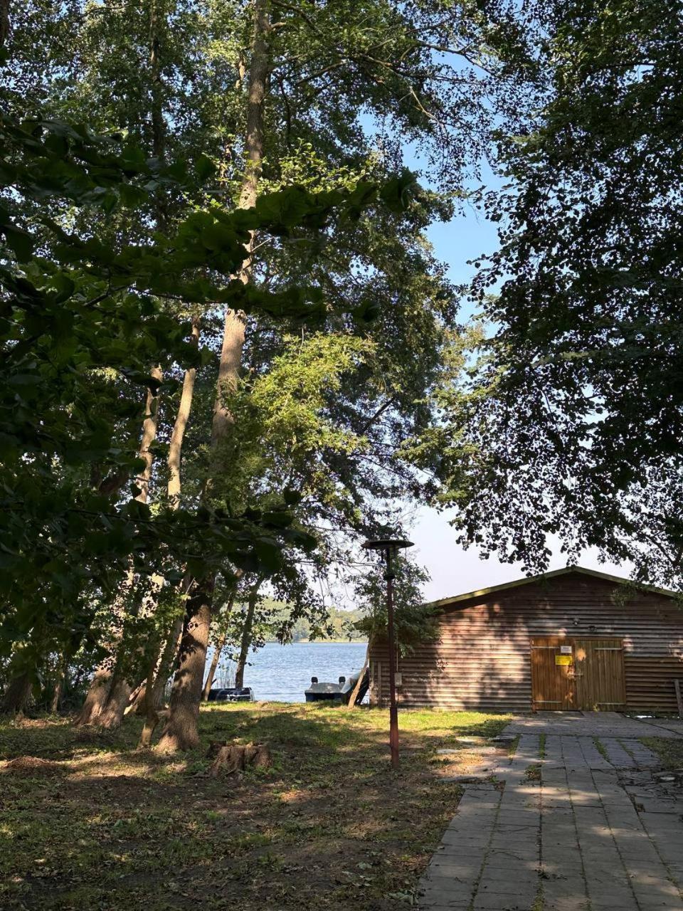 Paradiesufer Am See Milmersdorf Eksteriør bilde