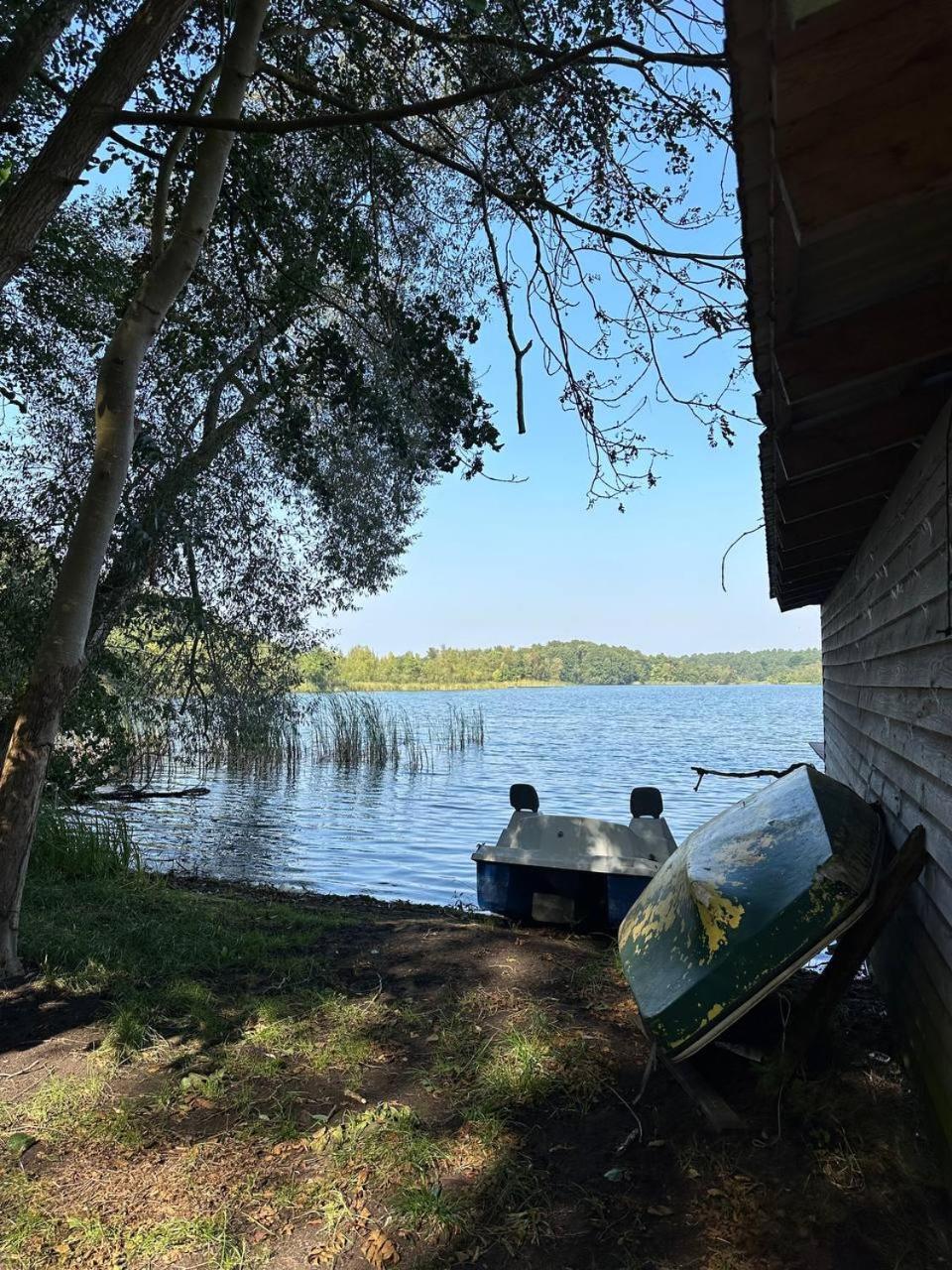 Paradiesufer Am See Milmersdorf Eksteriør bilde