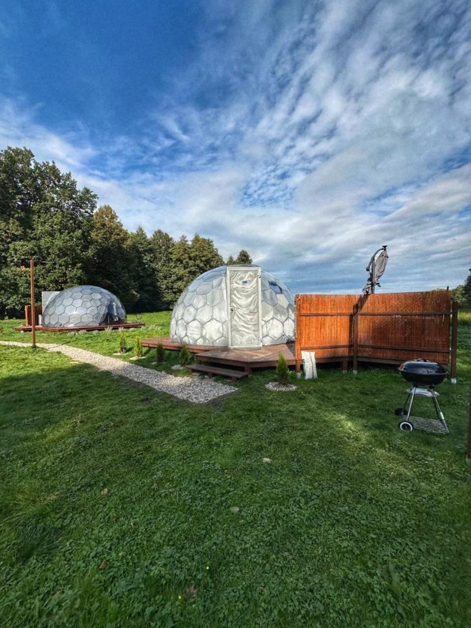 Paradiesufer Am See Milmersdorf Eksteriør bilde
